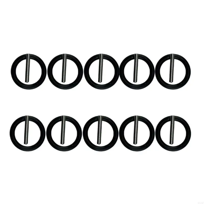 Professional 10 Set Tiper Socket Pin & O Rings Set для инструмента дюйма предлагает надежные характеристики и легкую HX6C