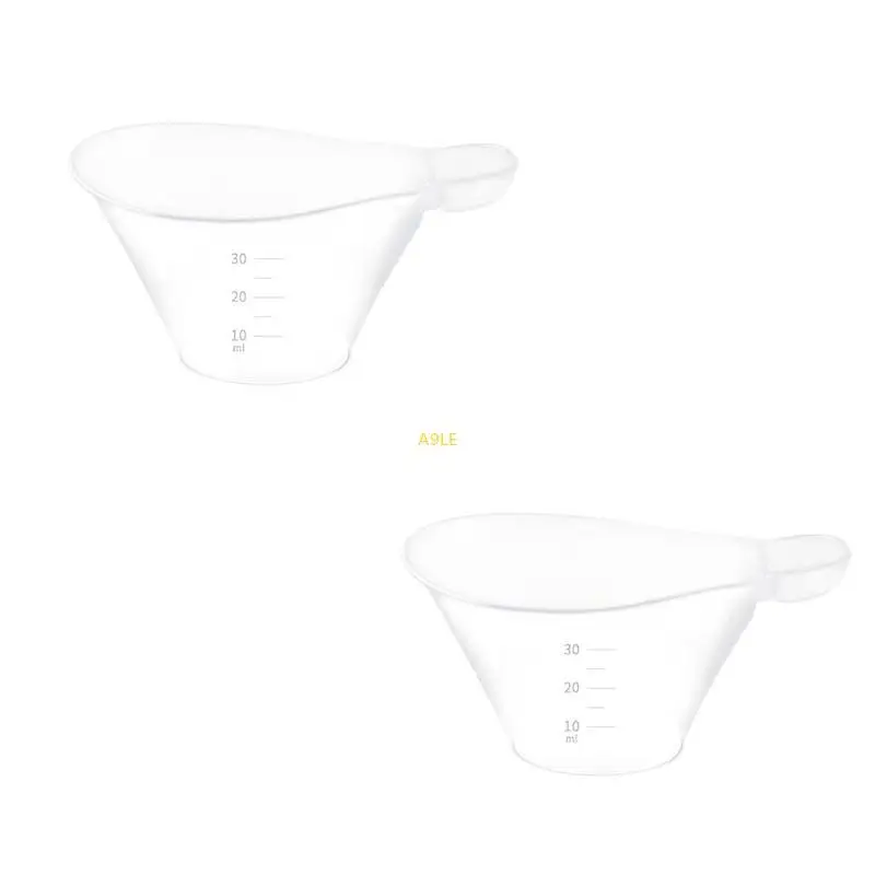 

2pcs Practical Newborn Feeding Cup Set Must-Have Prevent Choking During Feeding
