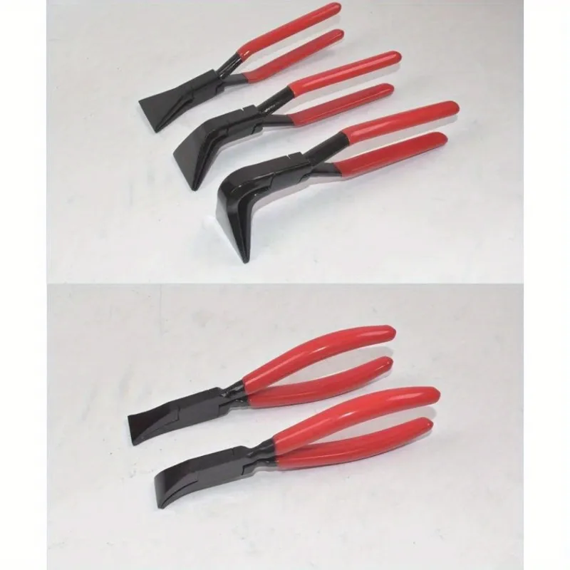 Imagem -06 - Metal Bending Alicadores para Flexão e Achatamento Seamers Mão Metal Tools Mandíbula Reta 45 ° 90 °