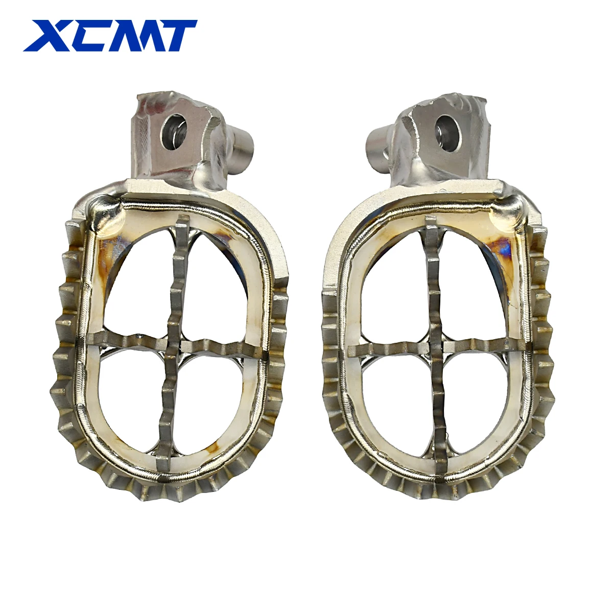 Motorcycle Titanium Alloy TC4 Foot Rest Pegs Footrest Footpeg For Yamaha YZ125 YZ250 YZ250F YZ450F WR250F WR450F YZ 125 250 X FX