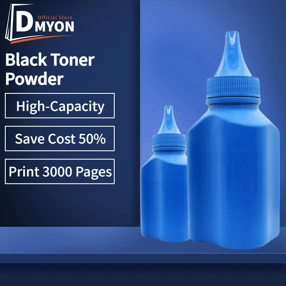 DMYON Black Toner Powder Compatible for Lexmark Printer 40G8550 40G4135 40X8420 MX 710 MX711 MS710 MS711 Toner Cartridges