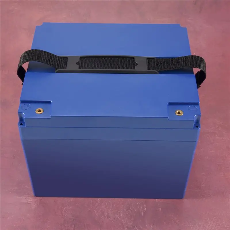 Efficient 60V20A/72V20A Lifepo4 Limn2o4 Licoo2 Battery Storage Box Plastic Case For Electric Motorcycle Ebike