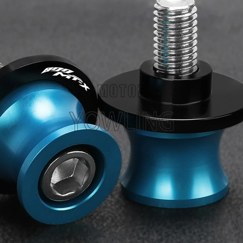 FOR CFMOTO CF MOTO 800MT-X 800MTX 800 MT-X 2024 2025 Motorcycle 10MM Swing Arm Stand Screw Swingarm Spools Slider Accessories