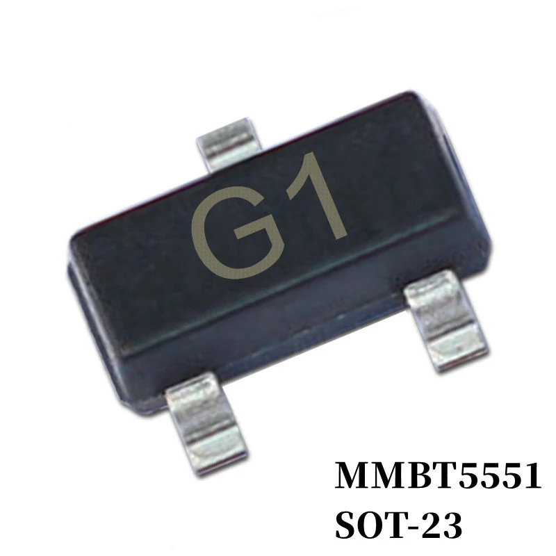 50~2000Pcs SMD Transistor MMBT5401 MMBT5550 MMBT5551 S9018 SS8050 SS8550 SOT-23 PNP/NPN Bipolar Transistor