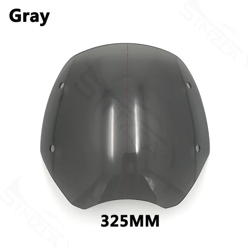 Windscreen For BMW R1200R R1200 1200 R 2006-2014 Motorcycle Windshield Wind Deflectors 2007 2008 2009 2010 2011 2012 2013 Gray