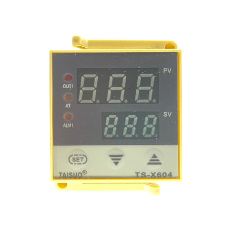 TAISUO Zhejiang Technology TS-X604 Rail type Temperature Controller TS604-4001 High precision Intelligent Meter