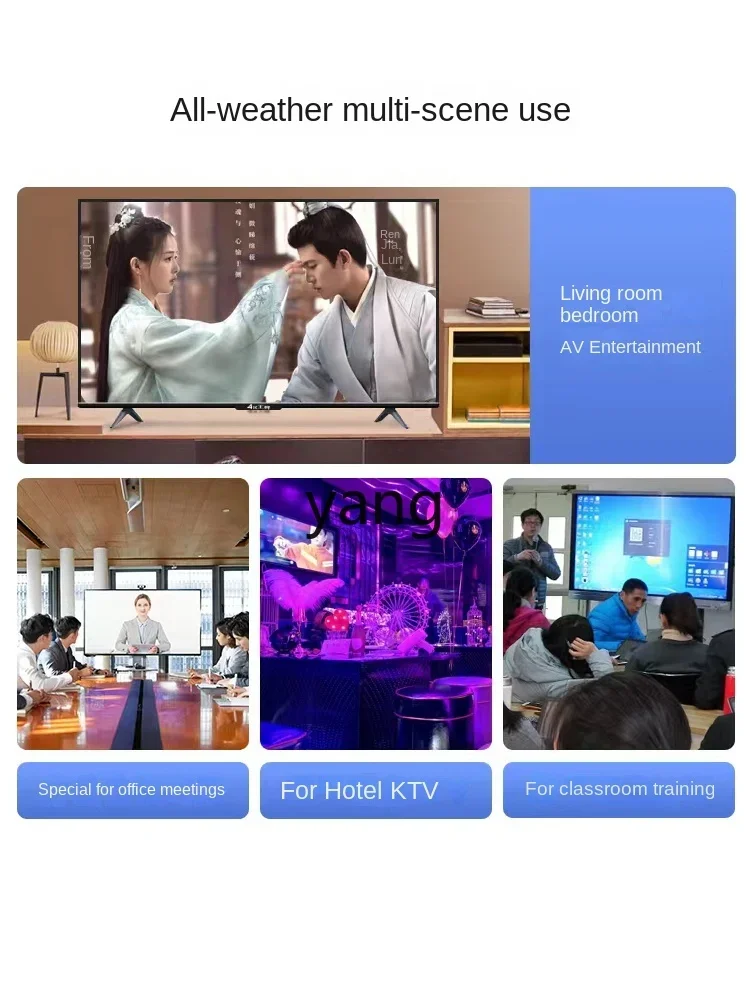 cv Ultra HD Smart Network 65/75/85/120/150 Inch Large Screen Home TV