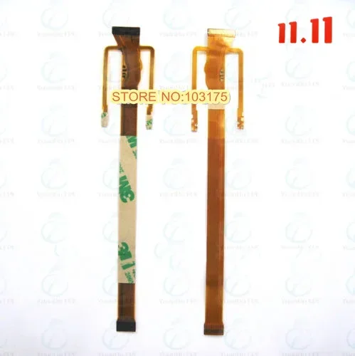 Fita do cabo flexível da anti-agitação da lente de 2 pces para canon ef 100-400mm 1:4-5.6 l é parte