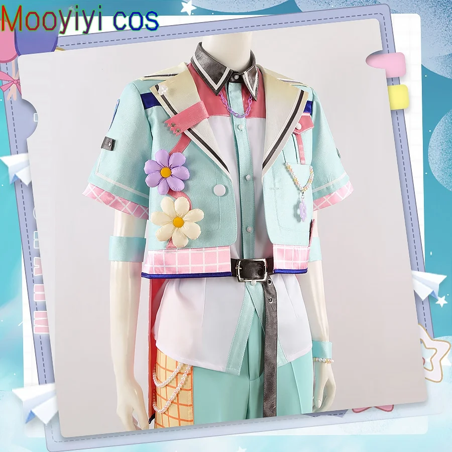 ES Mooyiyi cos Akehoshi Subaru Cosplay Costume Halloween Christmas Role Playing Party Comic Costume ensemble stars Sora new