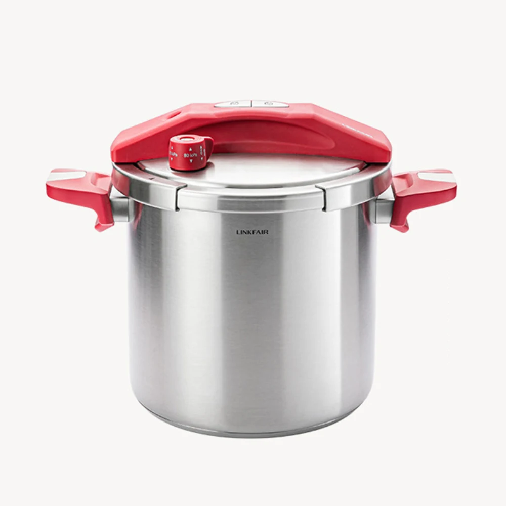 10L Pressure Cooker 120Kpa Pressure-Limited Explosion-proof Kitchen Pressure Pot 316 Stainless Steel
