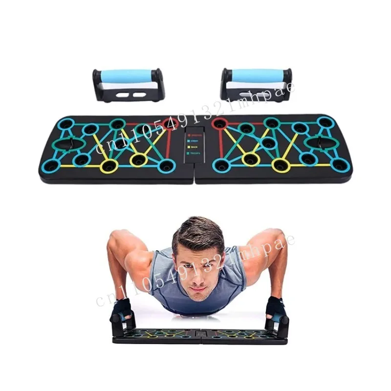 

ZHOYA cheap 11pcs multi-functional smart abs and pecs foldable prone board vertical pole training board set
