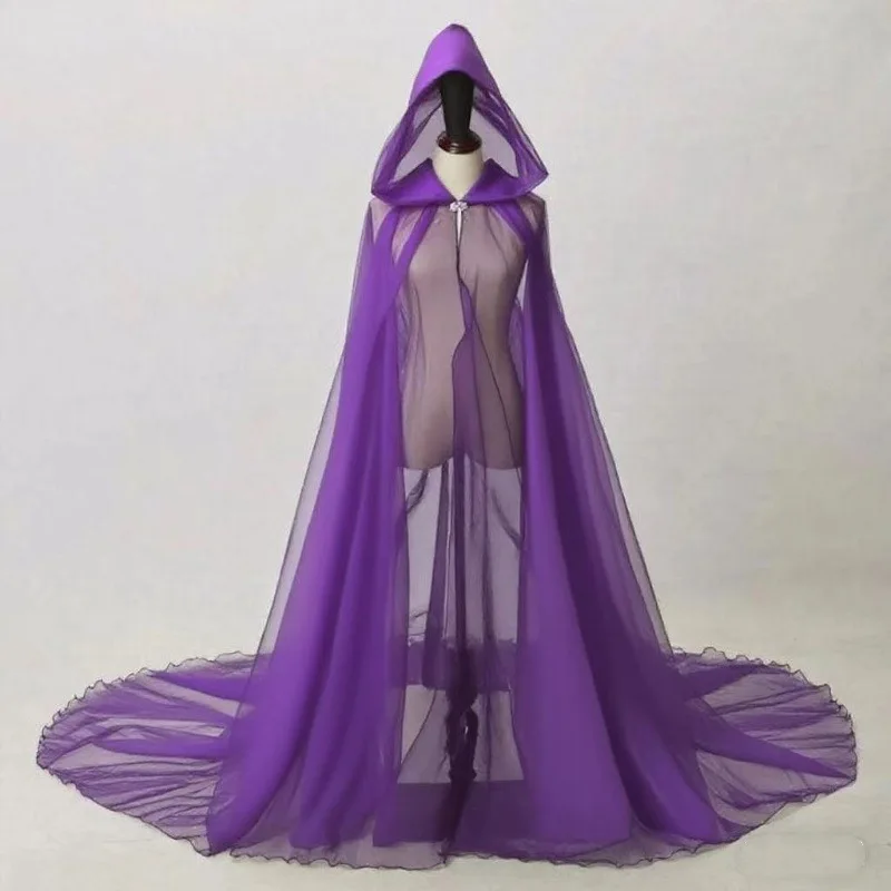 بارد للجنسين عباءة مقنعين عباءة معطف ويكا رداء كيب شال هالوين حزب الساحرة معالج تأثيري ازياء النساء