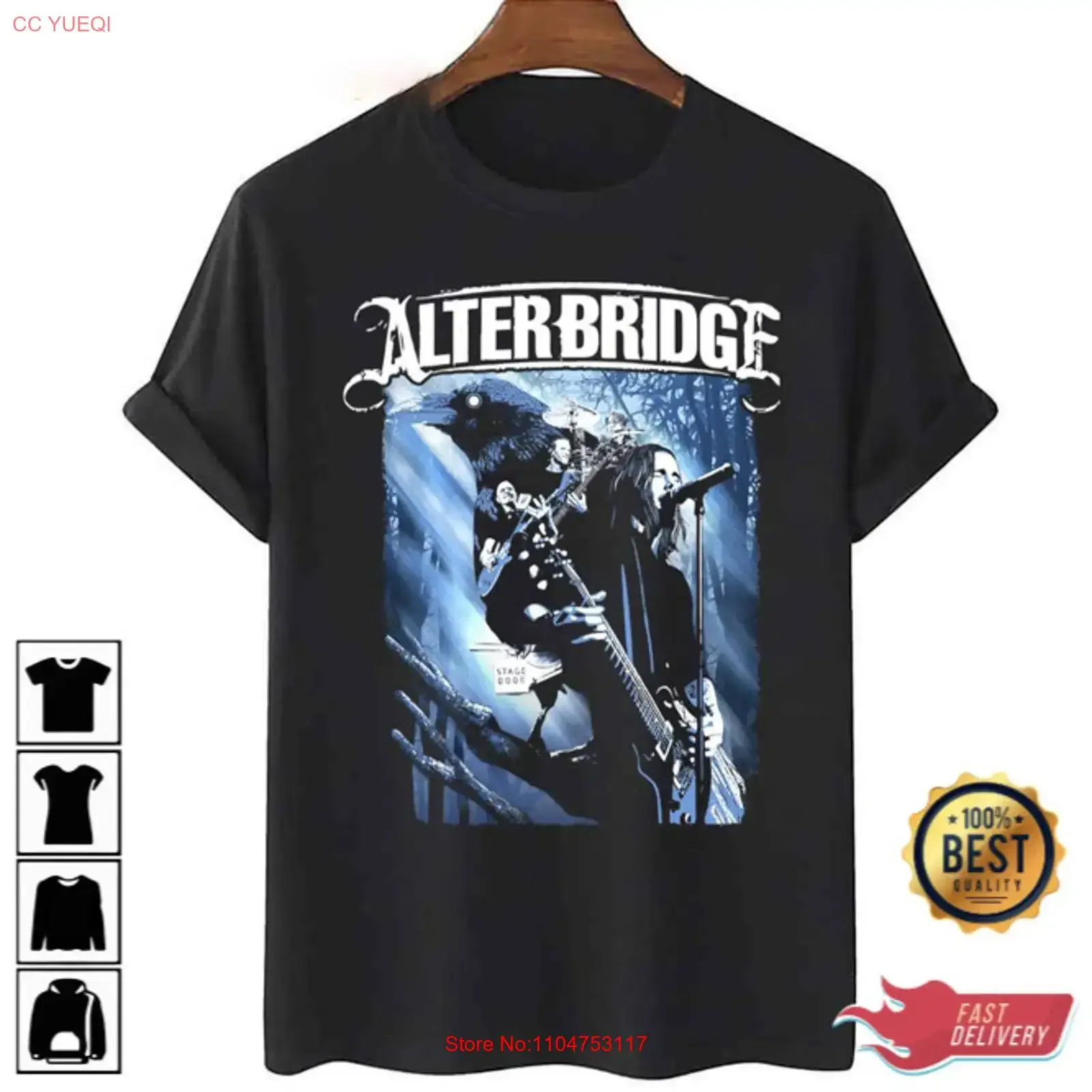 Футболка Alter Bridge Myles Pawns Kings Tour 2023 MA099, винтажная, с графическим принтом, мягкая, удобная, стильная, дизайнерская одежда, повседневная одежда