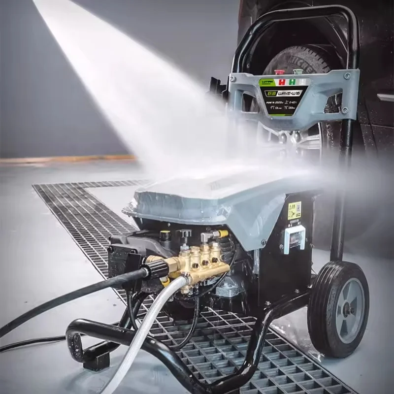 Hot Sell High Quality Commercial Cold Water Pumping Machines Electric High Pressure Washer Car Wash Shop Equipment