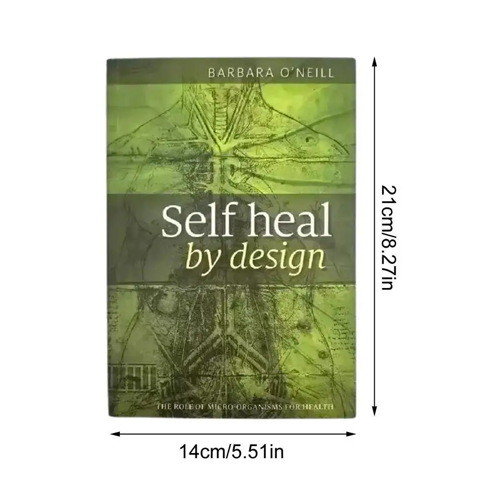 Zelfgenezing door ontwerp - De rol van micro-organismen voor de gezondheid door O'Neill Engelse boeken in nieuwe stijl