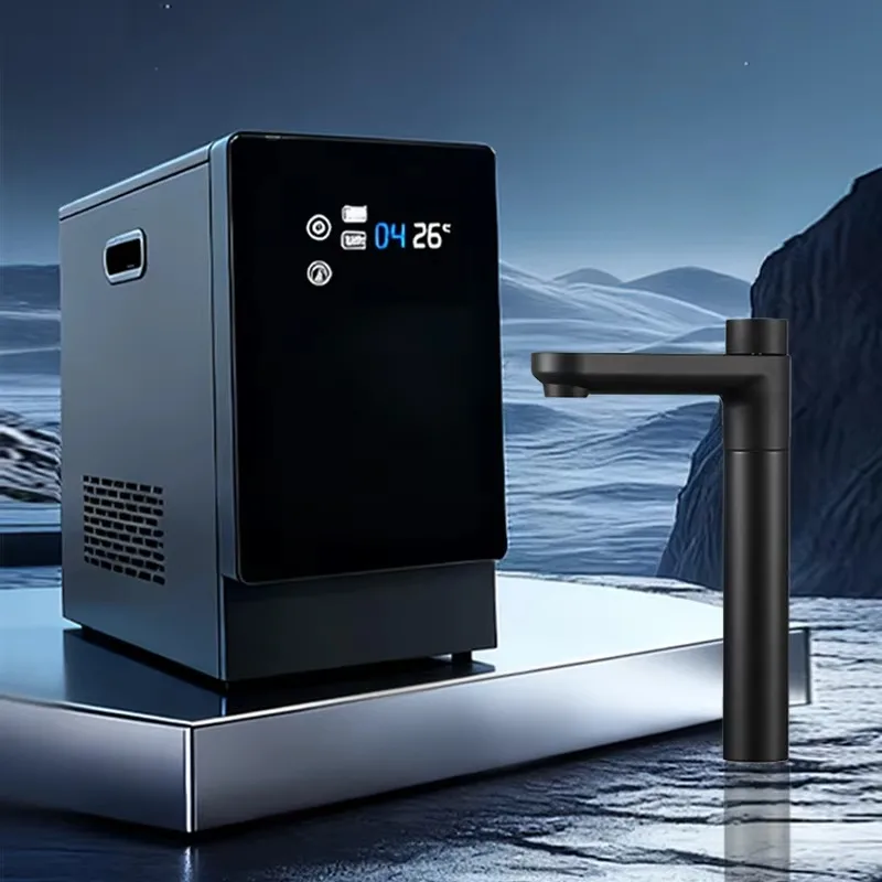 

Индивидуальный коммерческий настольный сенсорный диспенсер для охлажденных напитков, подходит для автодомов, отелей, домашнего использования.