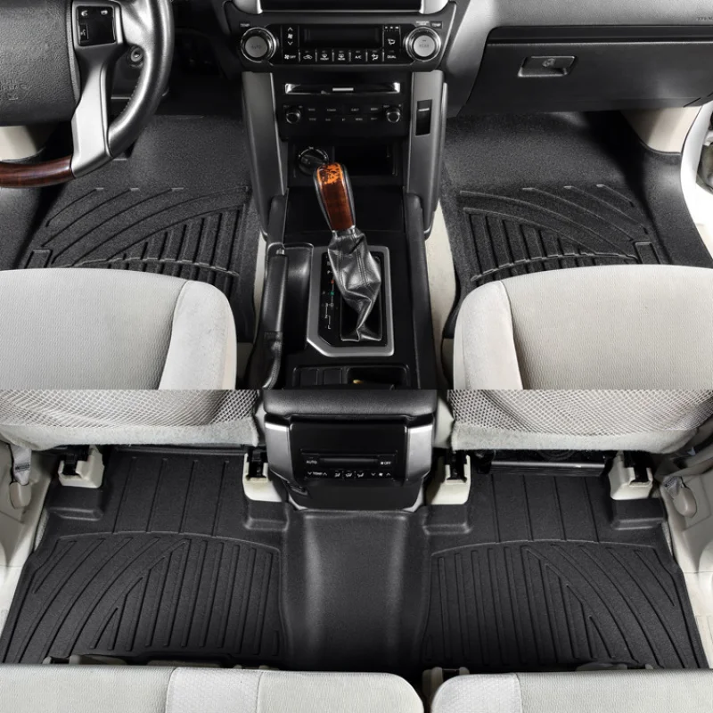 High Quality 5D Luxury Washable Rubber Anti-slip All Weather Car Floor Mats For KICKS