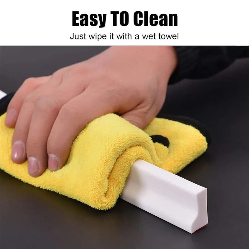 Tapón de agua plegable para baño, bloqueador de agua de silicona, separación de ropa seca y húmeda, tira impermeable, umbral de ducha