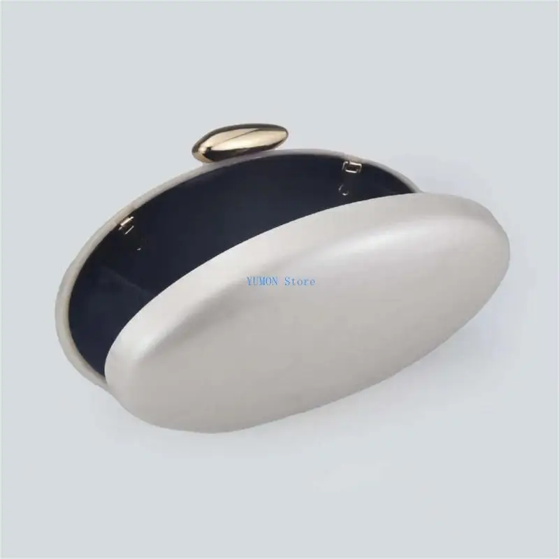 

D0UD Modern Shell Shaped Acrylic Shoulder Bag For Wedding And Evening Parties
