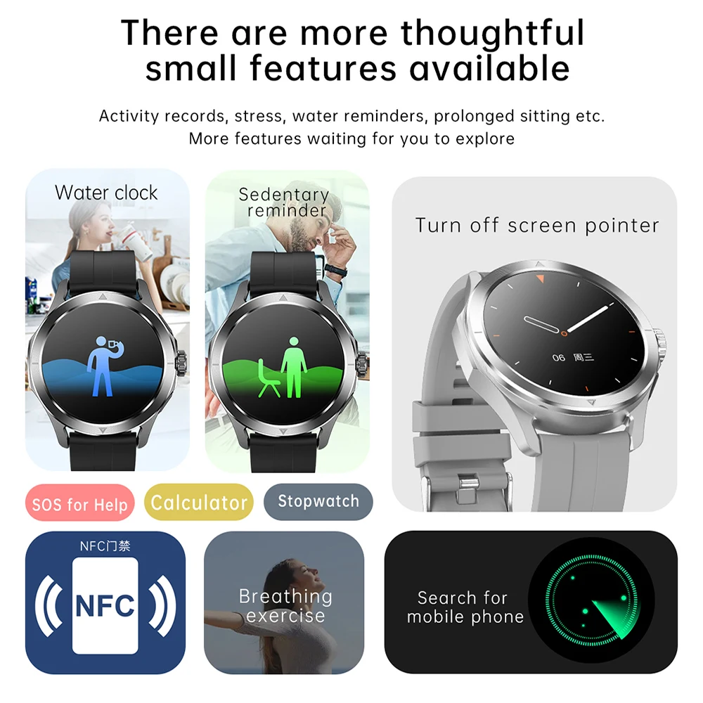 NEW Xiaomi Watch S4 Sport Version Smart Watch Men Women AMOLED HD NFC Heart Rate Compass IP68 Waterproof GPS Tracking Smartwatch