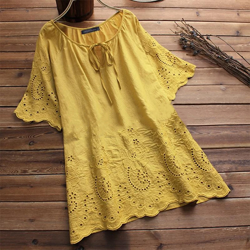 2024 Summer Women New Fashion O-neck Short Sleeves Plus Size High Quality T-shirt Solid Casual Tops Lady Oversized Clothing