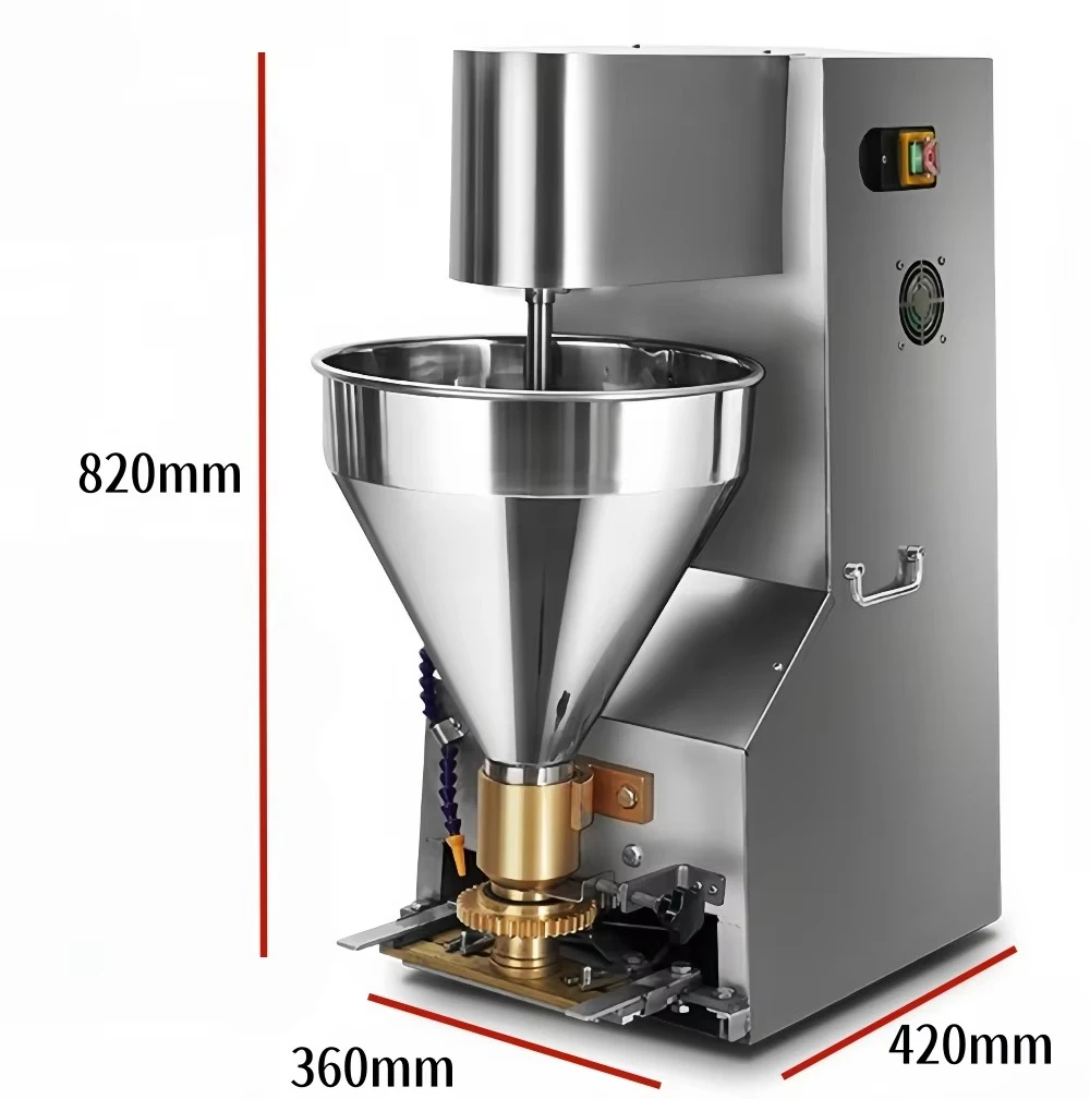 

New desktop automatic vegetable starch ball machine