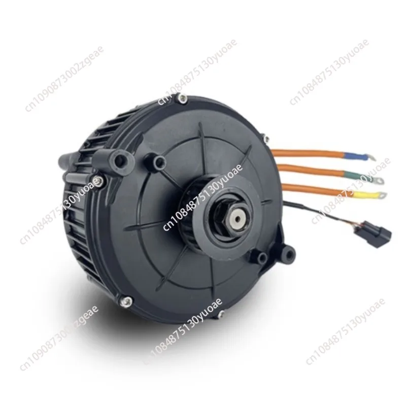 QS165 Mid-Motor with Encoder Version, Suitable for Electric Off-Road Vehicles, 5000W