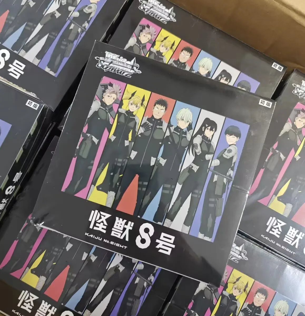 Bushiroad Weiss Schwarz Kaiju No 8 Japanese Version Booster Box Anime Trading Card Game For Adult Collectors And Anime Fans