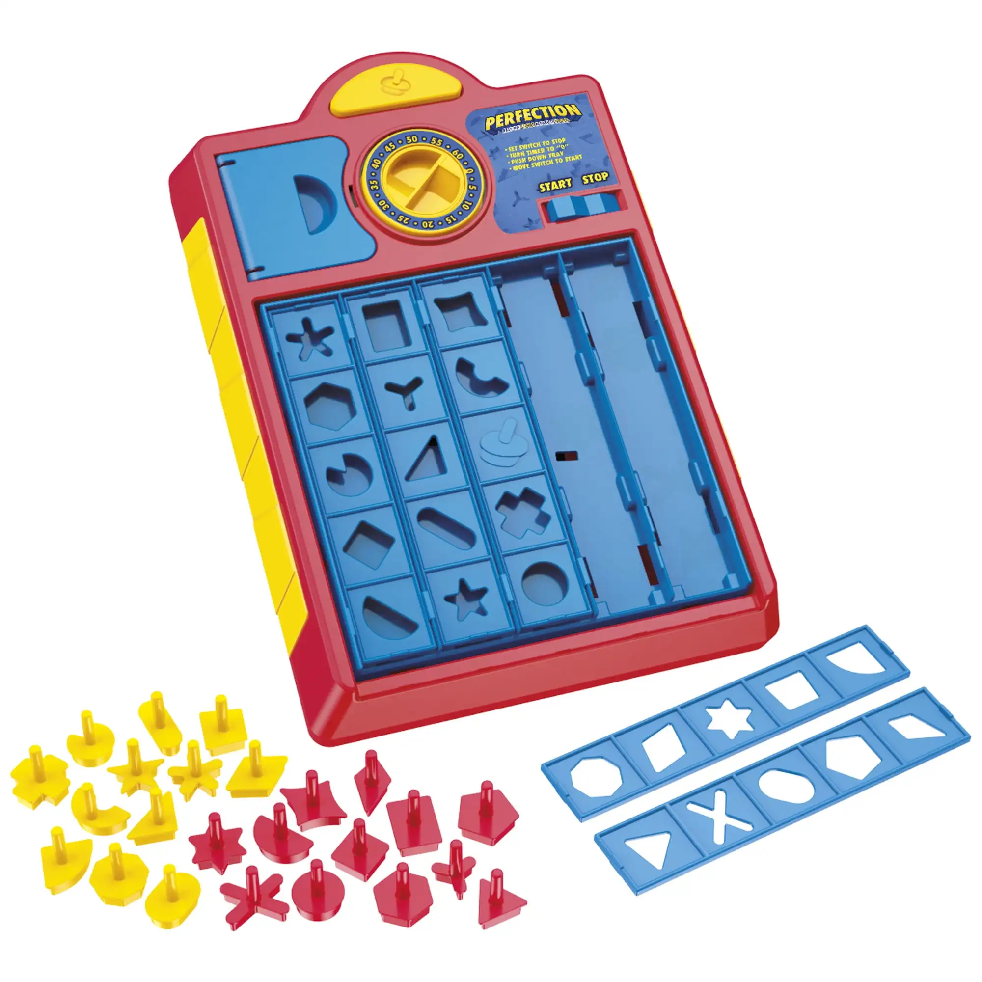 Perfection Board Game, Kids and Preschool Games, Ages 5+, Memory Game