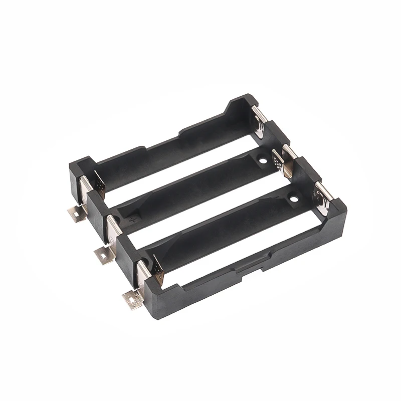 1pcs 21700 battery holder, SMD 21700 battery case, can be connected in parallel or series for 1/2 or 3/4 21700 lithium battery c