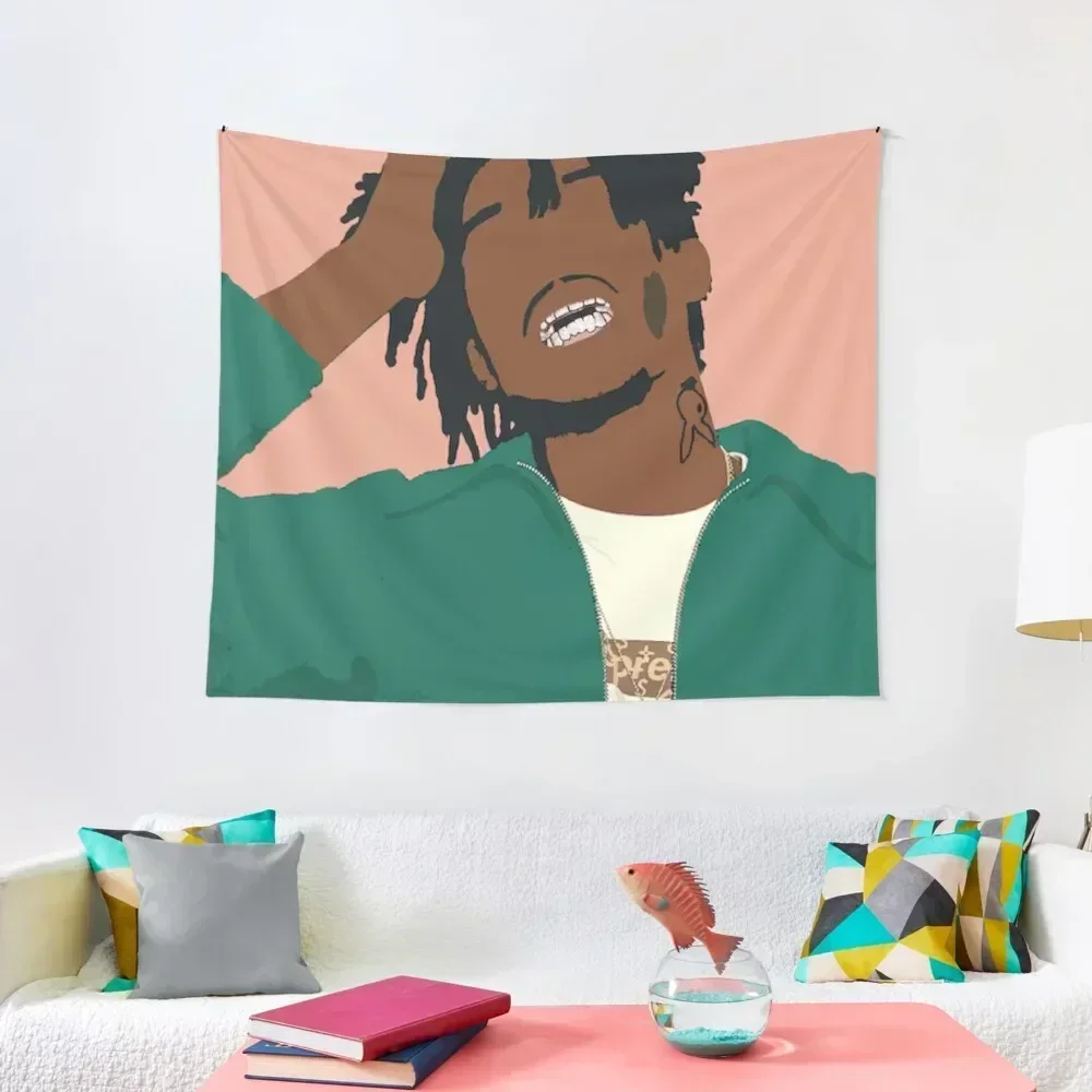 Playboi Carti Tapestry Wall Hanging Decor Japanese Room Decor Tapestry