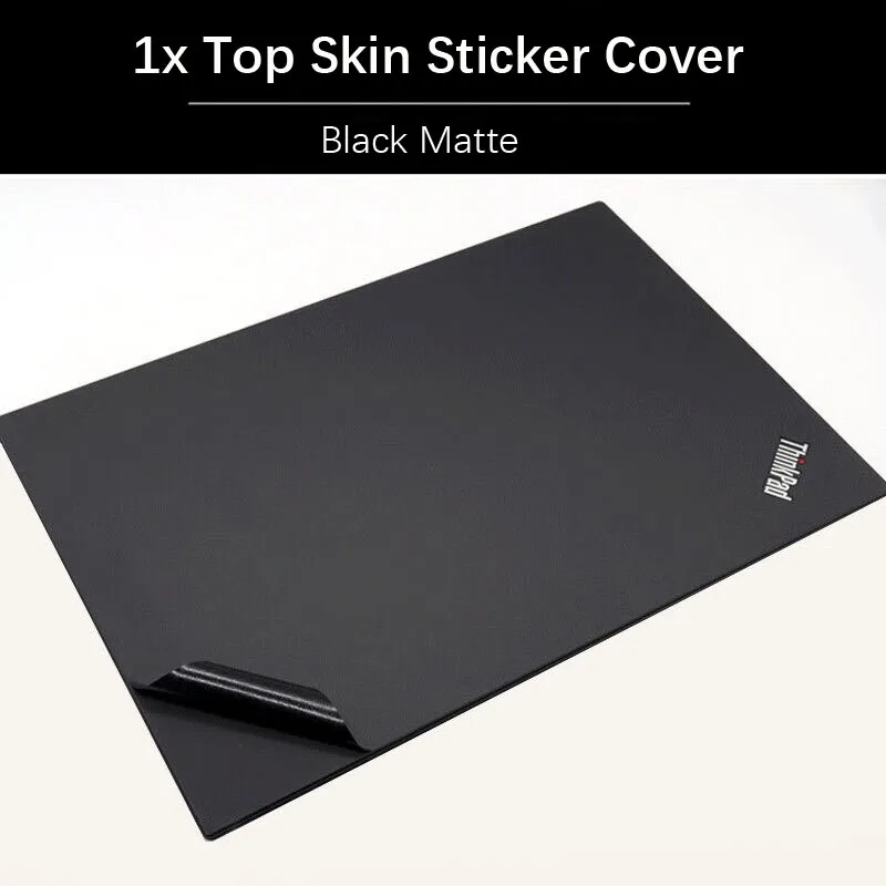 1x Top Skin Sticker Cover For Lenovo ThinkPad E450C E460 E465 E470 E475 E480 R480 E520 E530 E550 E555 E560 E565C E570 E580