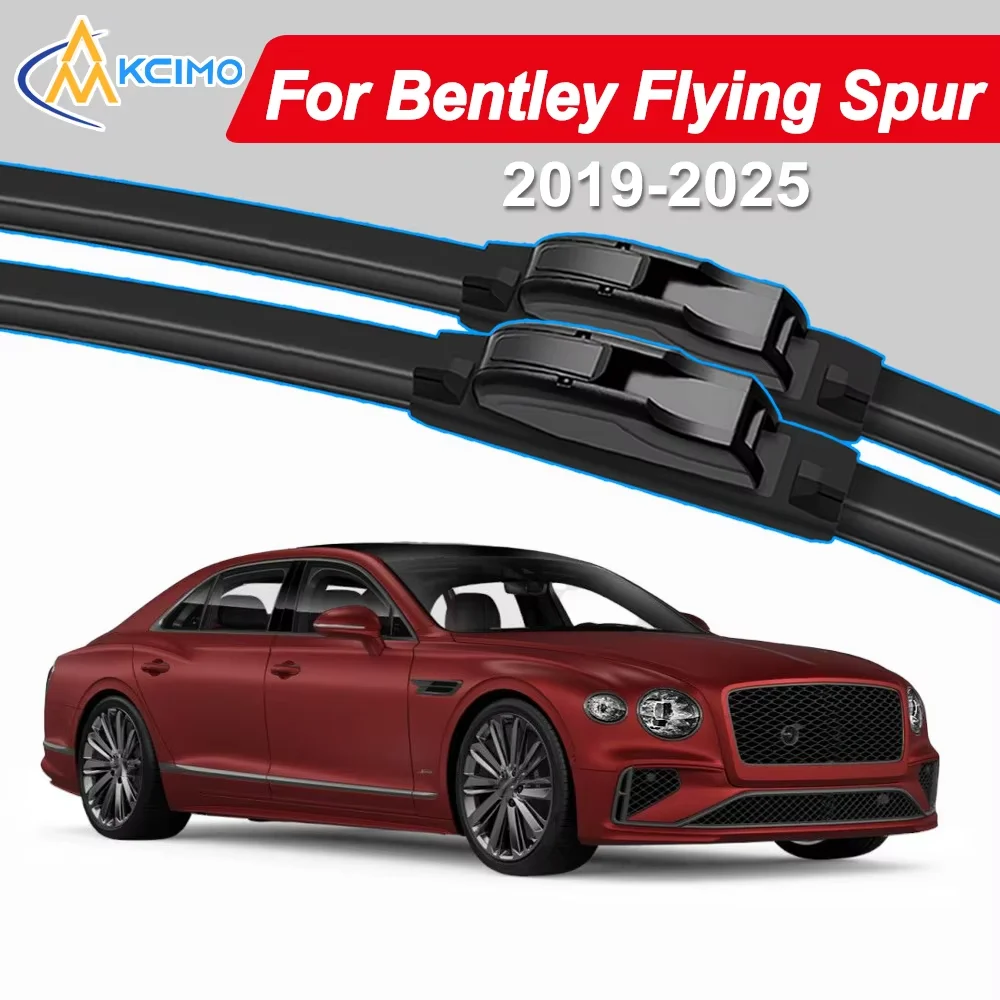 

2Pcs Front Windshield Wiper Blades For Bentley Flying Spur 2019-2025 Quick Fit Windscreen Window Car Accessories