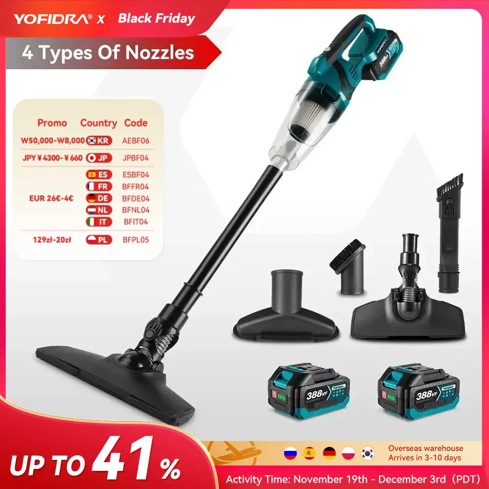 Рисунок 1 - Yofidra 1500 Вт беспроводной ручной