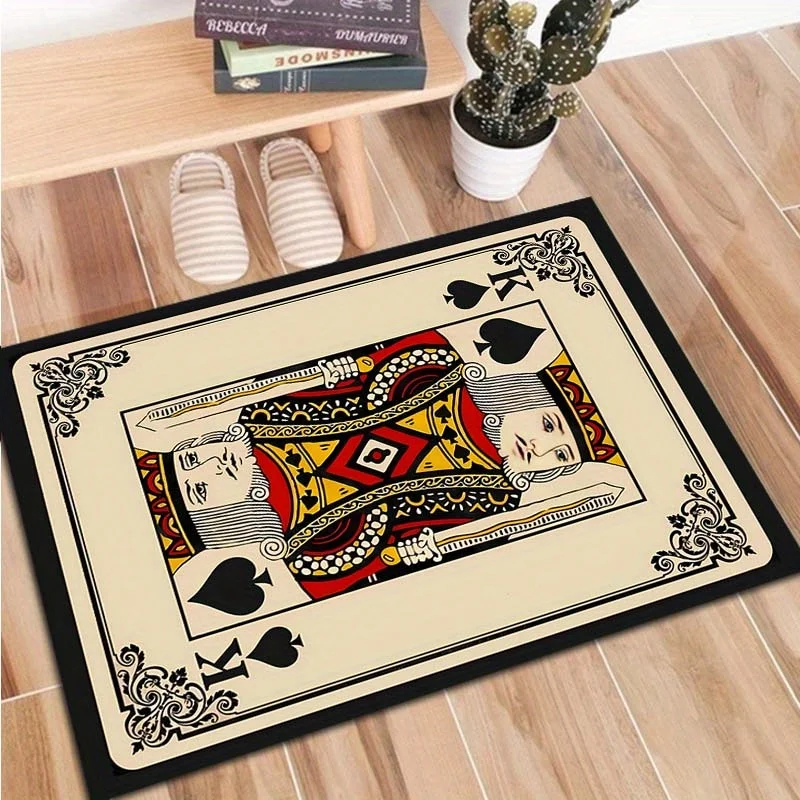 tapete-decorativo-vikama-poker-k-pattern-antiderrapante-para-sala-de-estar-quarto-decoracao-de-casa