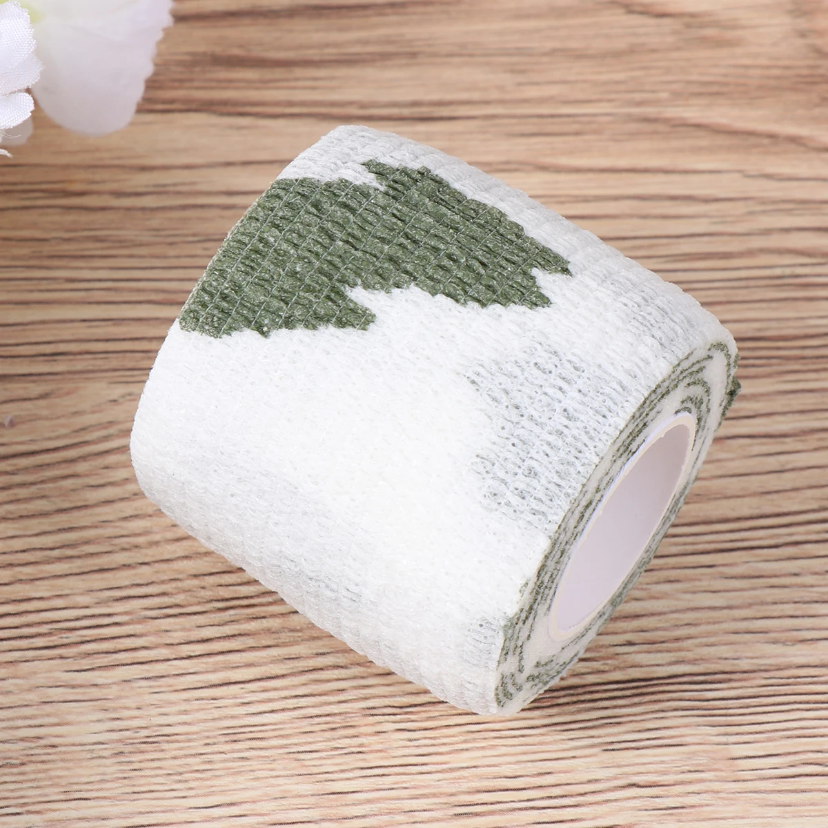 

Camouflage Bandage Elastic Wrap Self Compression Bandages Stretch Vet Wrap Long Durable Outdoor Camping Hiking First