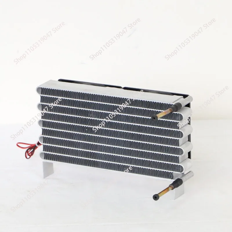 WT1232S2 dual fan micro-channel air-cooled condenser micro mini radiator large heat dissipation capacity small body