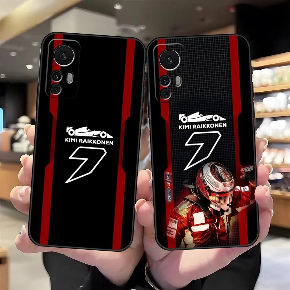 

Чехол для телефона Kimi Raikkonen для Xiaomi 13 12 11T Lite Ultra Redmi Note 12 10 Pro POCO F4 F5 X5 Pro, задняя крышка