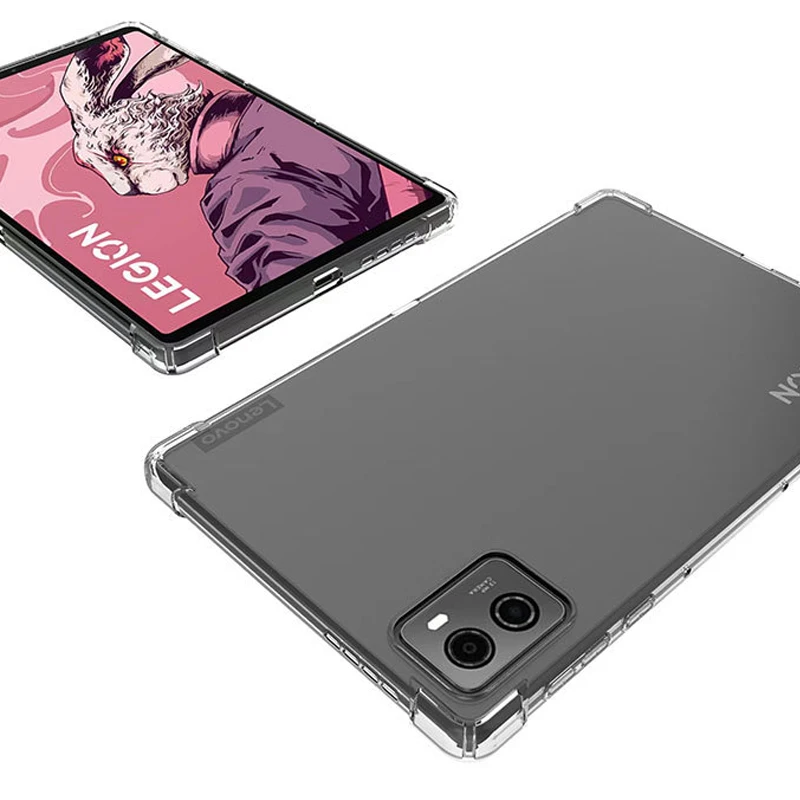 حافظة كريستال شفافة للكمبيوتر اللوحي حافظة ناعمة حافظة خلفية واقية شل Funda Fr Lenovo Legion Y700 3rd 2025 Lenovo Y700 TB321F 8.8