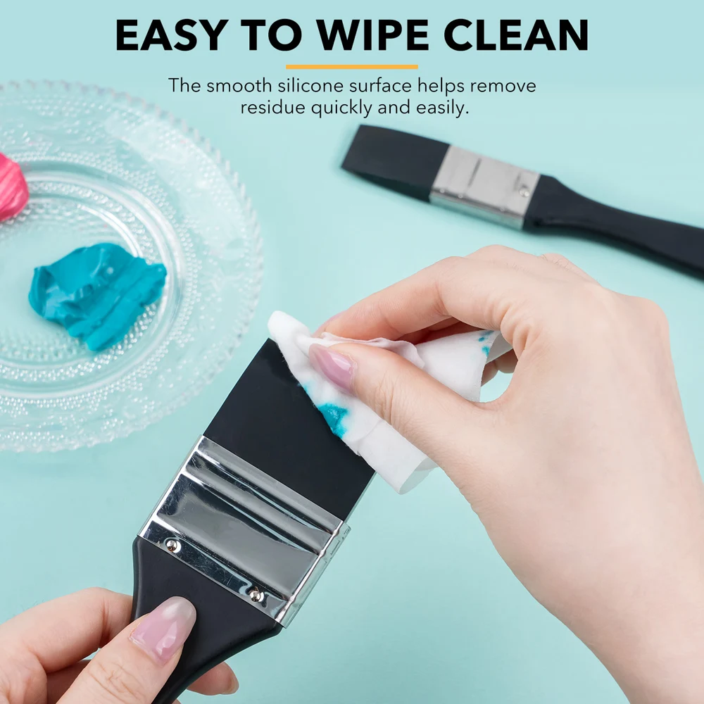 2pcs/Set Silicone Paste Spreaders 1
