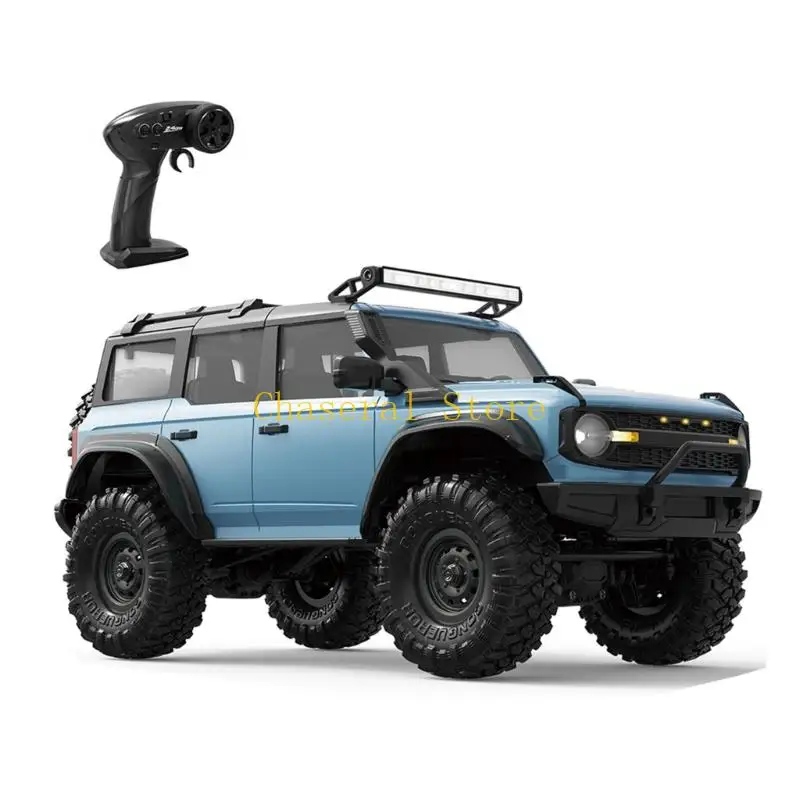 E7CE 1/16 voiture robot à télécommande avec pilotage 4 roues motrices direction en métal jouet pour les enfants