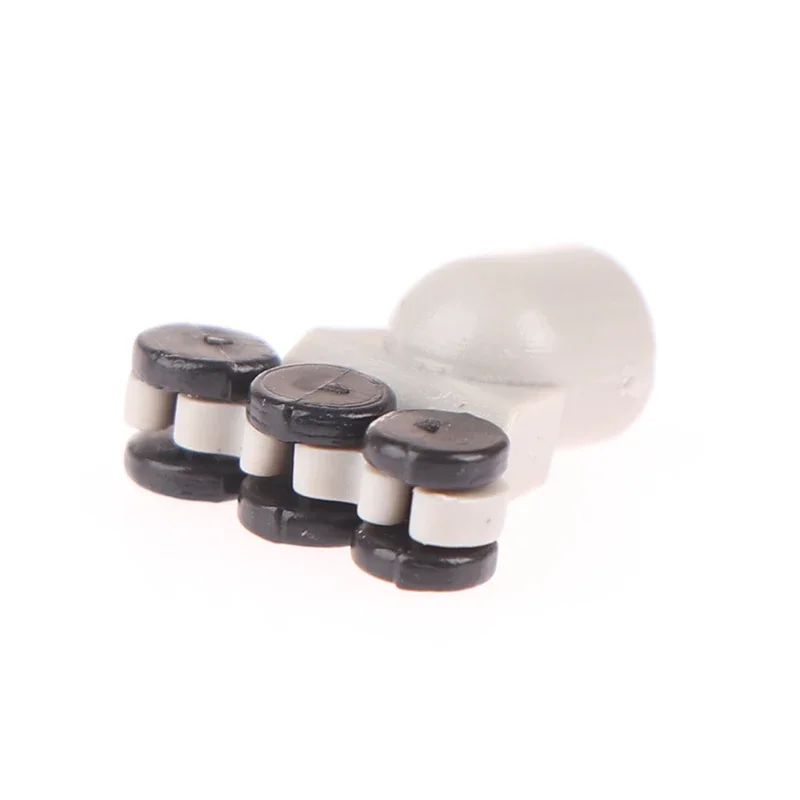 6 PCS ONE SET WHEELS , 6 Small Wheels FOR 20cm Alloy Metal Soviet Union Air 225 An-225 Airplane Model Plane