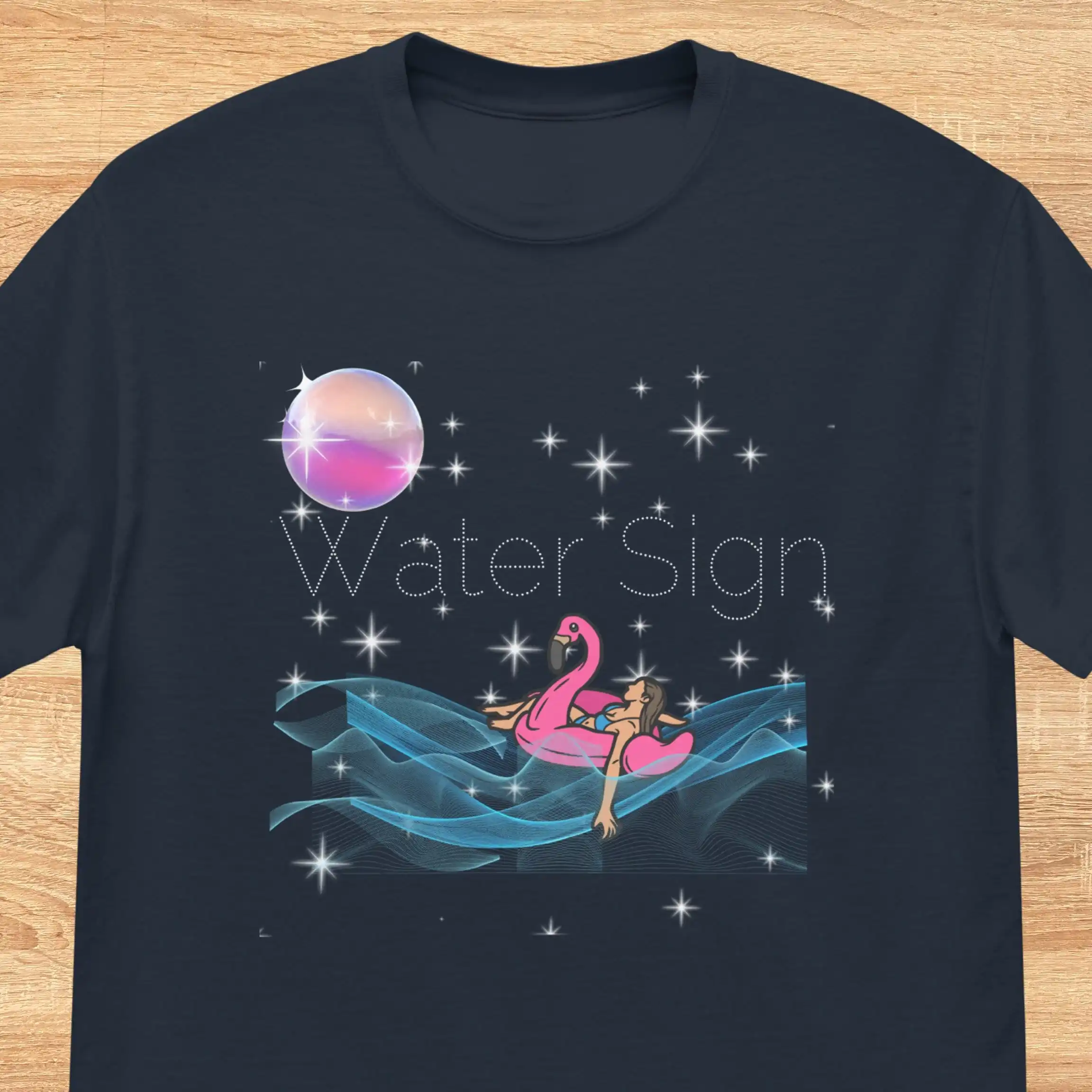 Water Sign T Shirt Zodiac Cancer Scorpio Pisces Astrology classic tee