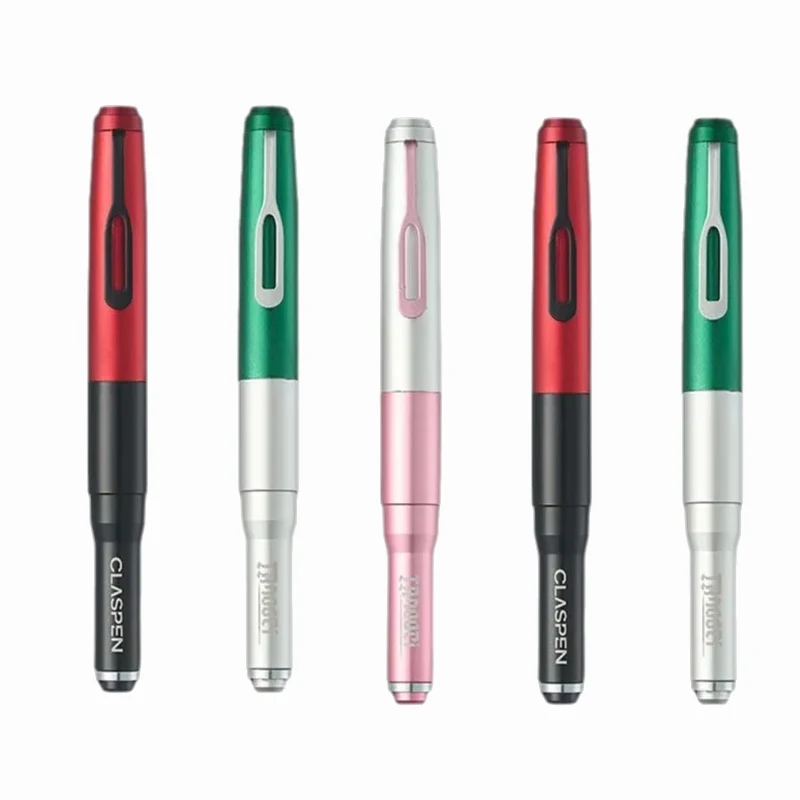 TANOOCI Magnetyczny Długopis Stylus 0.5mm Importowany Tusz Całkowicie Metalowy Matowy Korpus Magnetyczna Nakładka Długopisy Luksusowe Damskie Męskie Prezent Biznesowy — zdjęcie produktu 7
