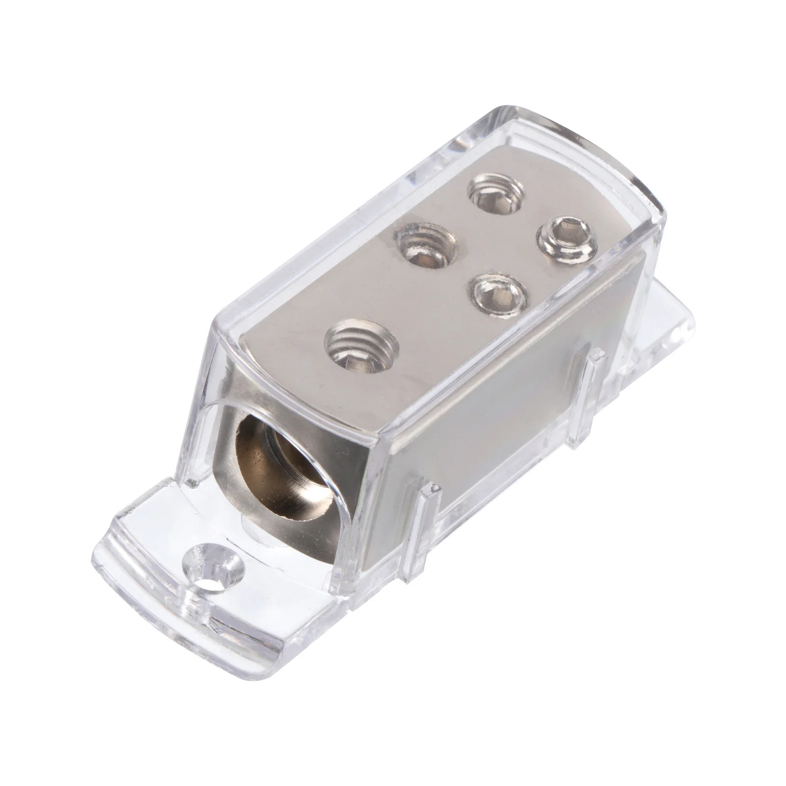 

Car Audio Power Distribution .5X2.6X2.6Cm 4Ga 8Ga Splitter For Cars Boats Rvs Shell Car Accessories