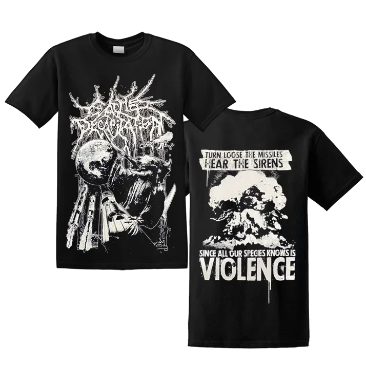 CATTLE DECAPITATION - 'Mutually Assured Destruction' T-Shirt