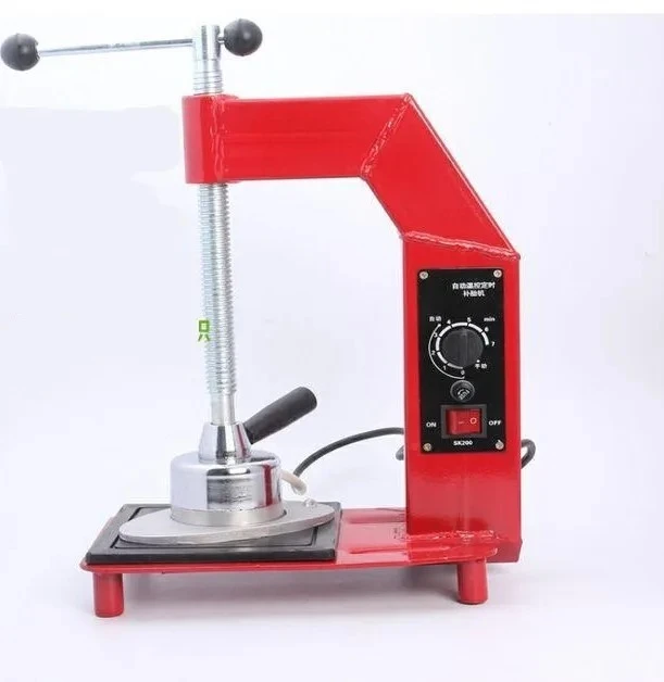 Multi-functional vulcanizing machine can automatically control the temperature of the car tire repair machine