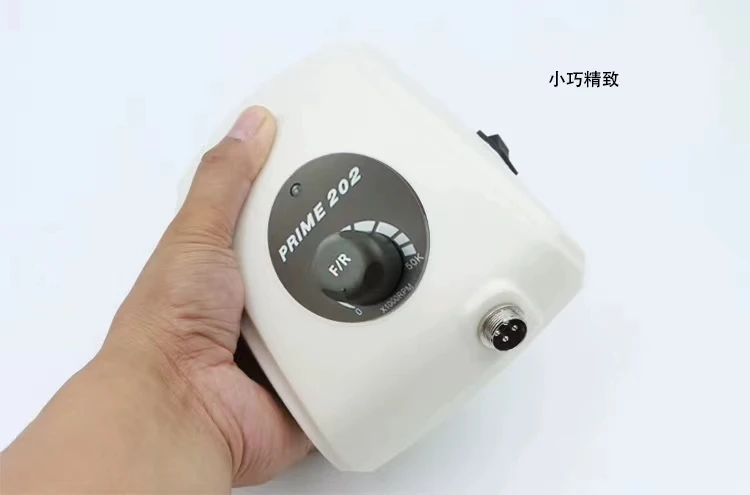 Dental 50000rpm Brushless Handpiece Mi Cromotor Nail Polishing Machine Professional Electric Rotary Tool for Dental Use view 3