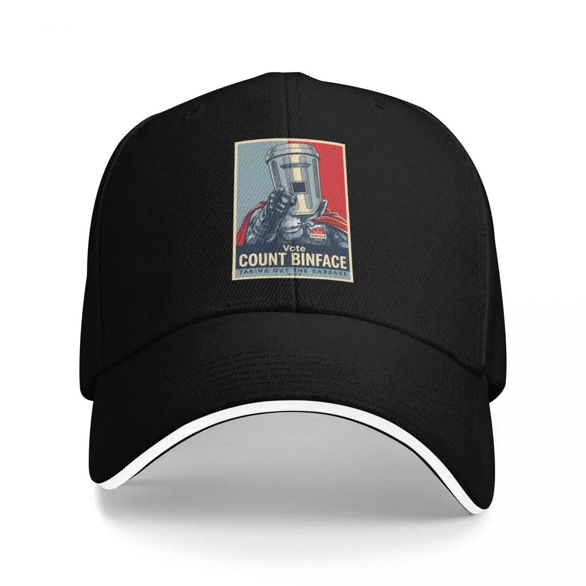 Baseball Caps Vote Count Binface Classic Graphic Unisex Casual Summer Caps