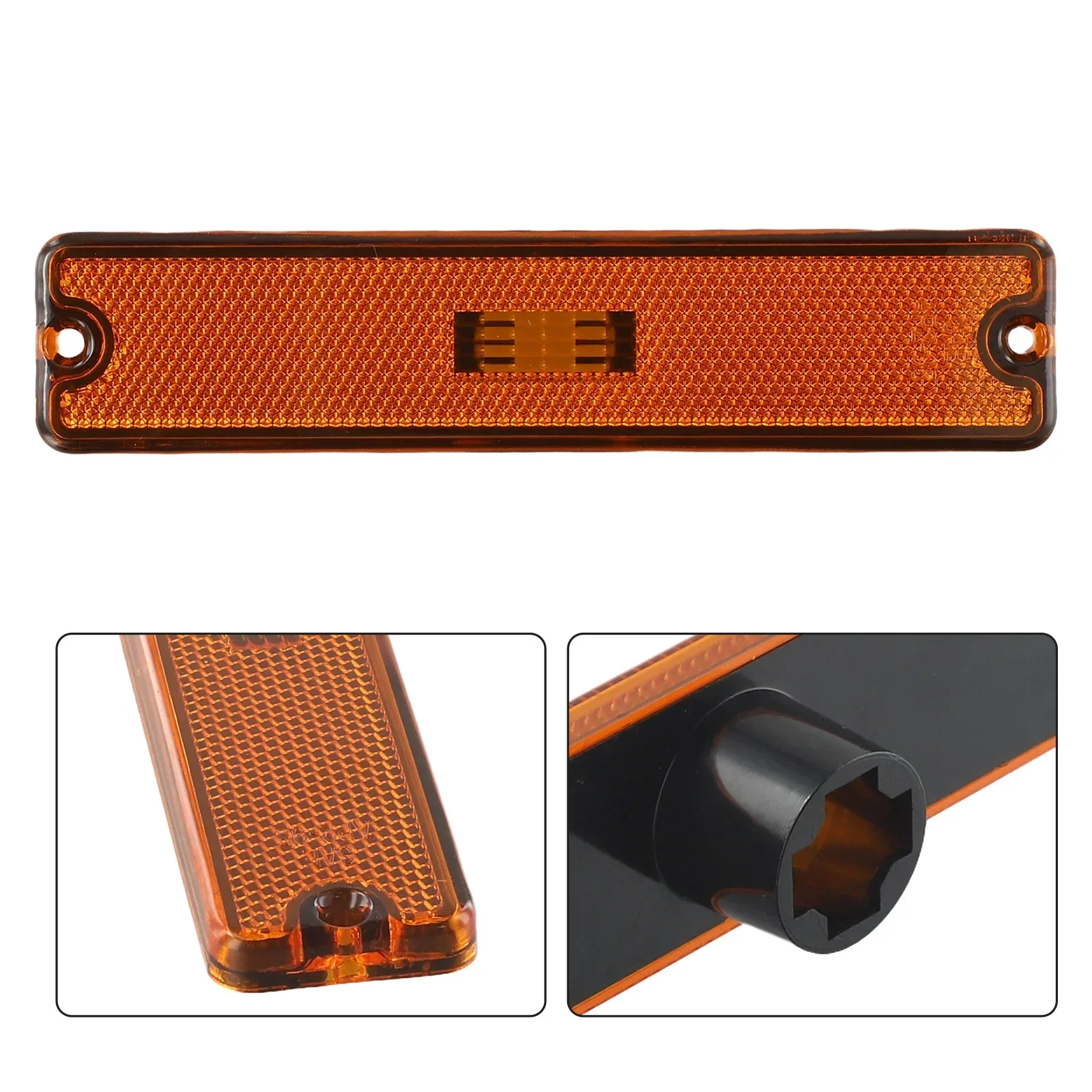 

High Quality Side Marker Light Light Front Side Fender ABS Plasitc Marker Light Marker Light Housing Side Marker Light For Car